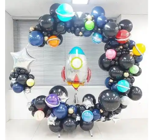 Imagen de decoraciones con globos
