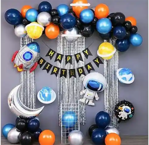 Imagen de decoraciones con globos