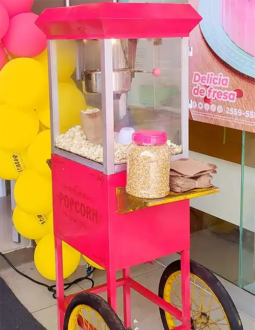 Imagen estación de palomitas
