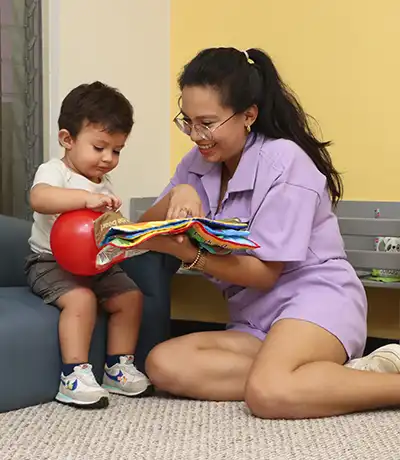 Estimulación con papás